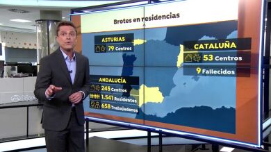 Se cuadruplican en un mes las muertes por coronavirus en las residencias de mayores de Sevilla