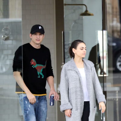 Ashton Kutcher y Mila Kunis