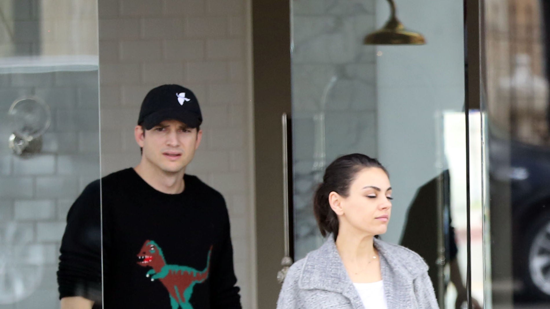 Ashton Kutcher y Mila Kunis