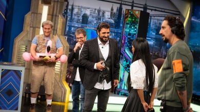 La imitación de Pedro Piqueras protagoniza 'El teléfono escacharrado' más tronchante de 'El Hormiguero 3.0'
