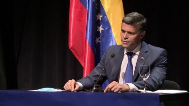 Comparecencia de Leopoldo López hoy desde España, streaming en directo