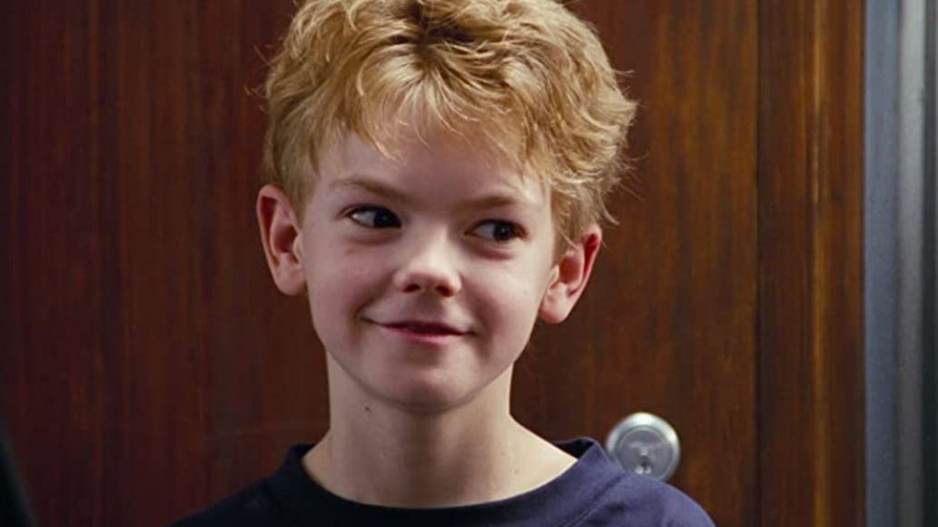 Thomas Brodie-Sangster como Sam en 'Love Actually'