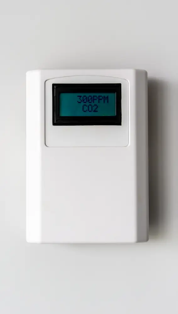 Medidor de CO2 Medidor de CO2