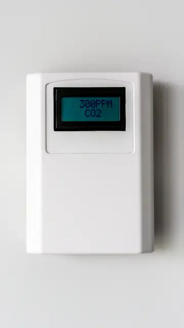 Medidor de CO2 Medidor de CO2