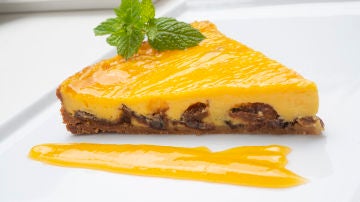 Receta de tarta de ciruelas pasas, 