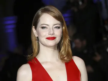 La actriz Emma Stone La actriz Emma Stone