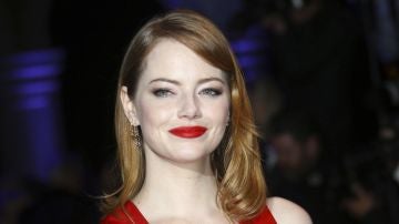 La actriz Emma Stone