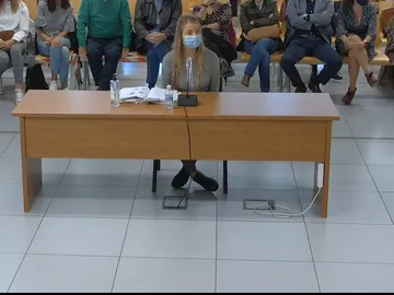 Maje en sede judicial. Maje en sede judicial.