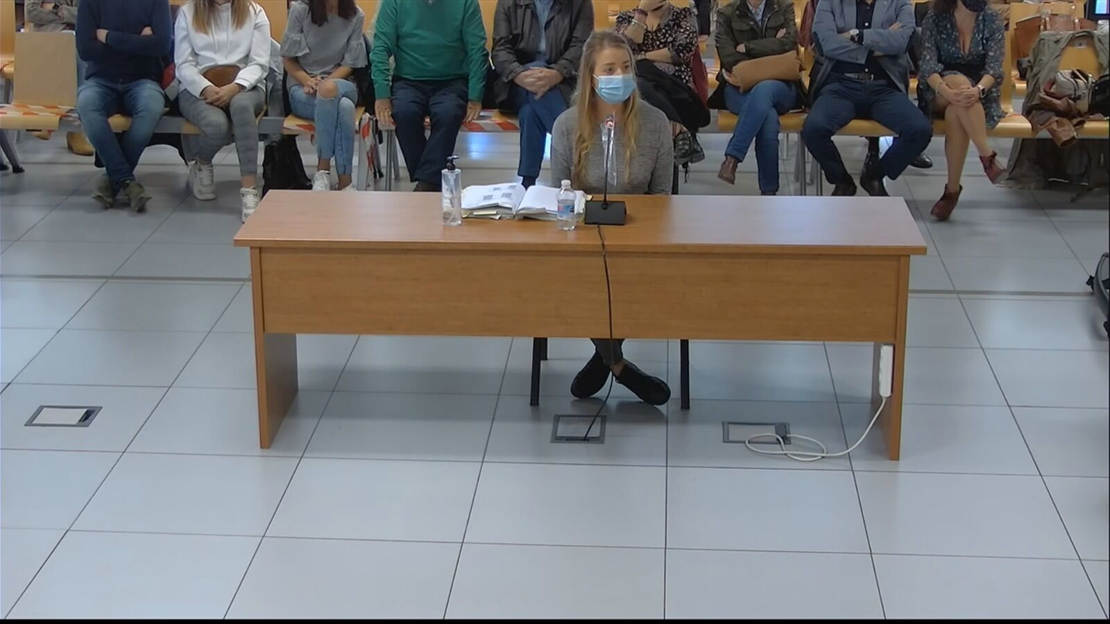 Maje cuenta en el juicio cómo eran las relaciones sexuales con Salva: 