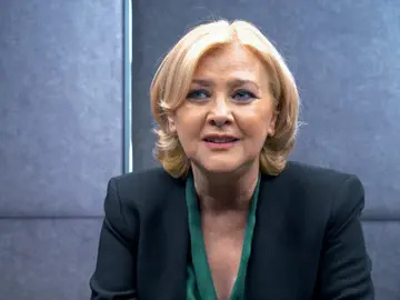 Amparo Larrañaga regresa a la televisión con 'Los hombres de Paco': "Ha sido casi como un volver a empezar" Amparo Larrañaga regresa a la televisión con 'Los hombres de Paco': "Ha sido casi como un volver a empezar"