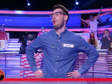 ¡En la última décima de segundo! Rubén marca un récord en las respuestas in extremis de ‘¡Ahora caigo!’ ¡En la última décima de segundo! Rubén marca un récord en las respuestas in extremis de ‘¡Ahora caigo!’