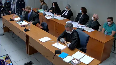 La llamada entrea Salva y Maje, sobre el crimen de Patraix: "Así cobras el seguro" La llamada entrea Salva y Maje, sobre el crimen de Patraix: "Así cobras el seguro"