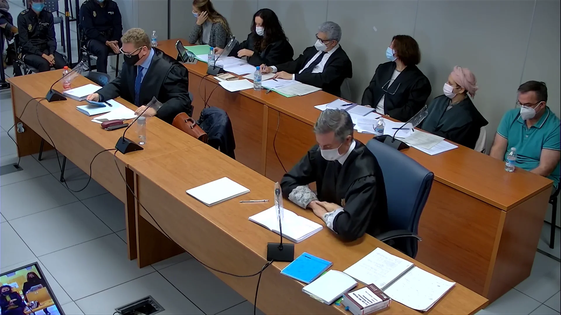La llamada entrea Salva y Maje, sobre el crimen de Patraix: "Así cobras el seguro" La llamada entrea Salva y Maje, sobre el crimen de Patraix: "Así cobras el seguro"