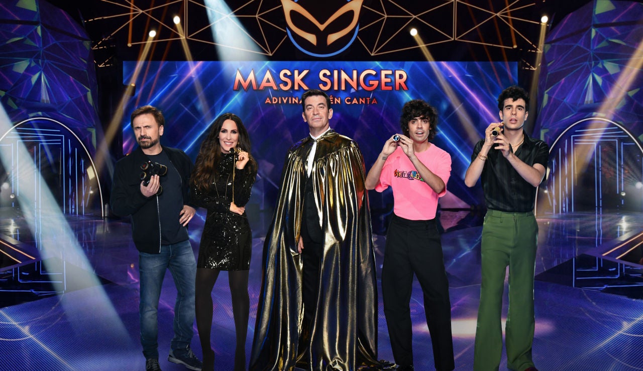 ‘Mask Singer: adivina quién canta’ se estrena el próximo miércoles 4 en Antena 3 ‘Mask Singer: adivina quién canta’ se estrena el próximo miércoles 4 en Antena 3