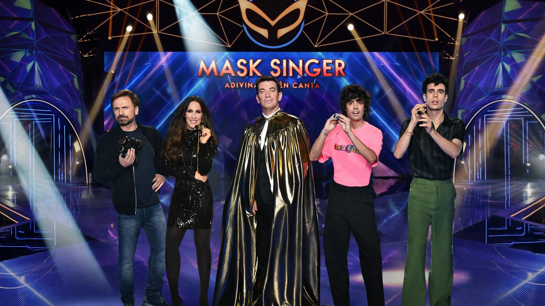 ‘Mask Singer: adivina quién canta’ se estrena el próximo miércoles 4 en Antena 3 