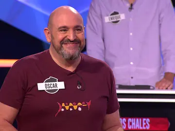 Óscar, de ‘Los dispersos’, explica emocionado su parecido con su padre Óscar, de ‘Los dispersos’, explica emocionado su parecido con su padre