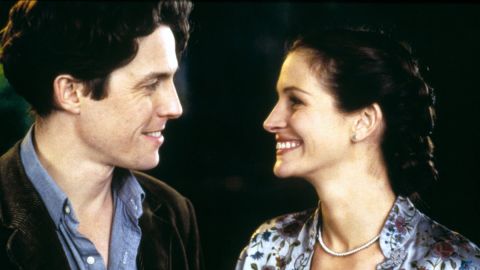 Julia Roberts y Hugh Grant en 'Notting Hill' 