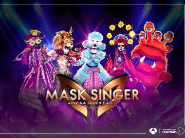 Desc&aacute;rgate los p&oacute;sters oficiales de 'Mask Singer: adivina qui&eacute;n canta'
