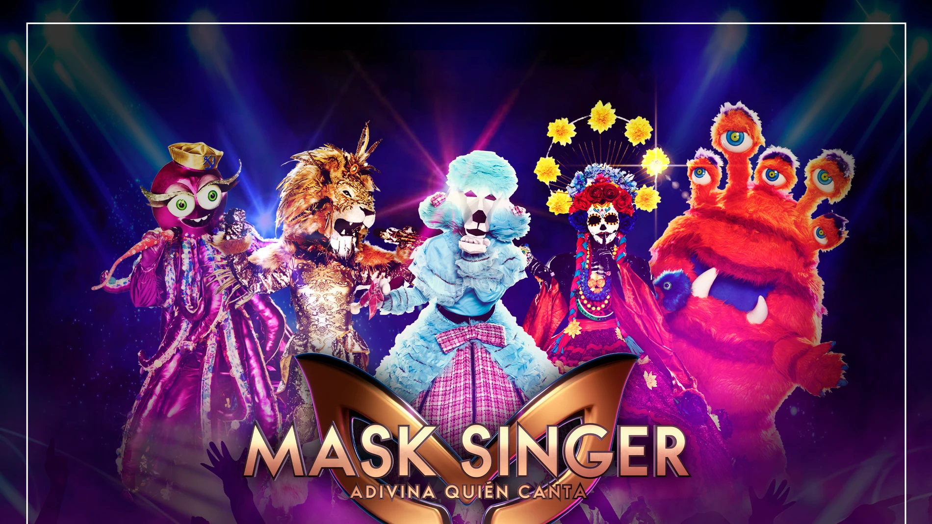 Descárgate los pósters oficiales de 'Mask Singer: adivina quién canta'