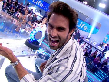 Juan Betancourt, todo un rockero como Bon Jovi en &lsquo;It&rsquo;s my life&rsquo;