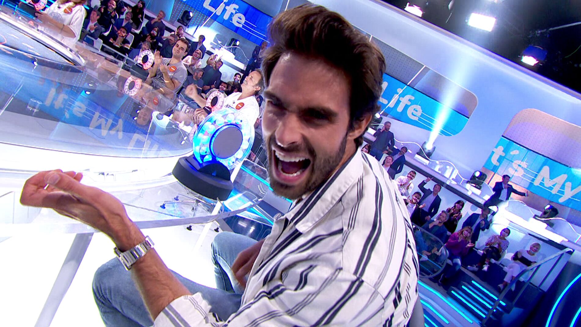 Juan Betancourt, todo un rockero como Bon Jovi en ‘It’s my life’