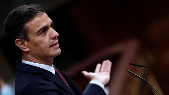 El presidente del Gobierno, Pedro S&aacute;nchez