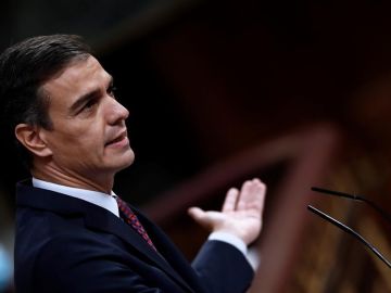 El presidente del Gobierno, Pedro Sánchez