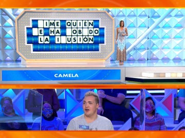 El divertido fallo de un concursante de &lsquo;La ruleta de la suerte&rsquo; con una canci&oacute;n de Camela 