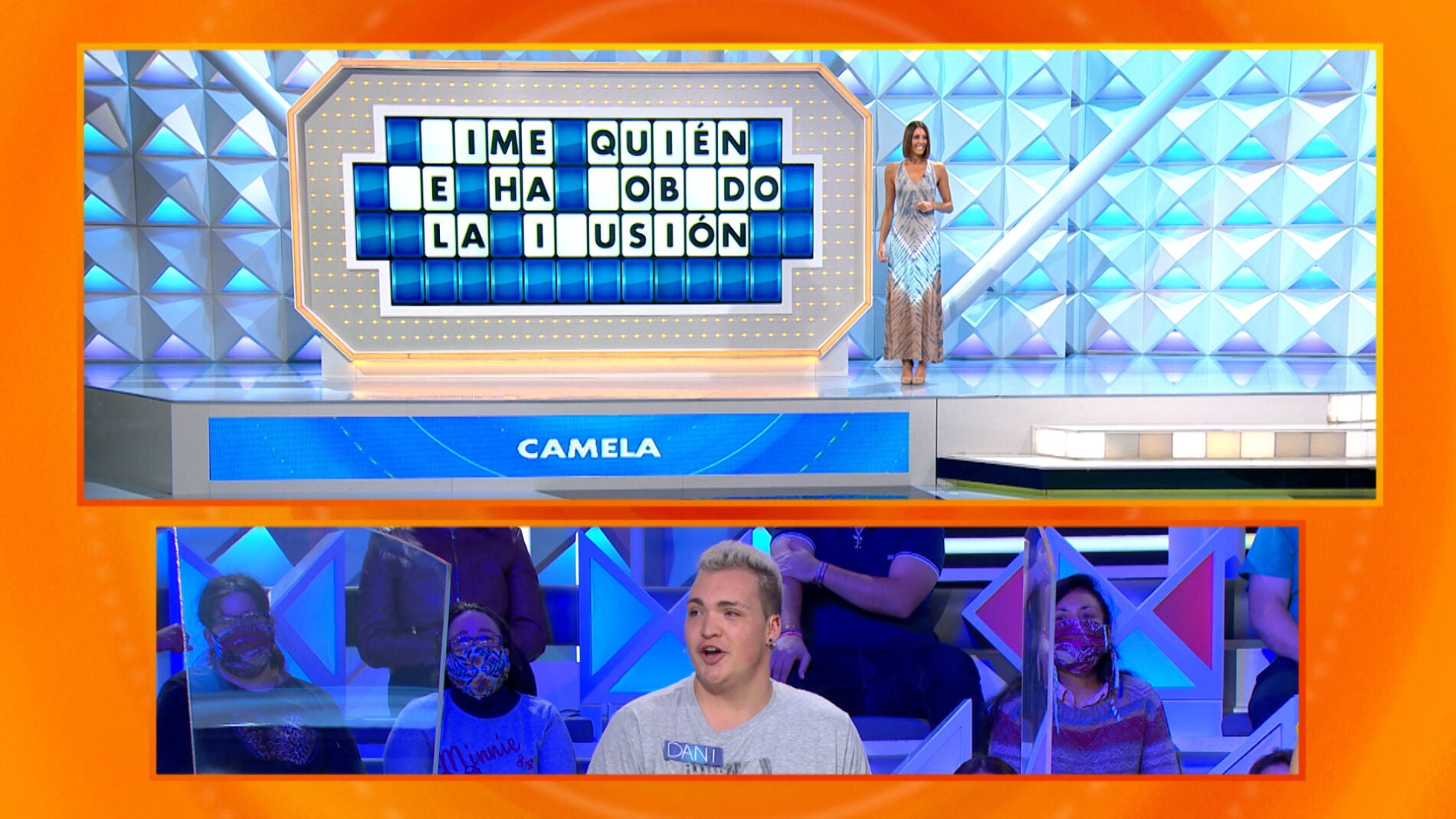 El divertido fallo de un concursante de &lsquo;La ruleta de la suerte&rsquo; con una canci&oacute;n de Camela 