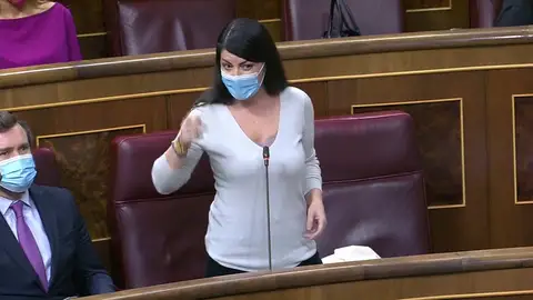 Vox se proclama "única oposición" en un "Congreso de focas" Vox se proclama "única oposición" en un "Congreso de focas"