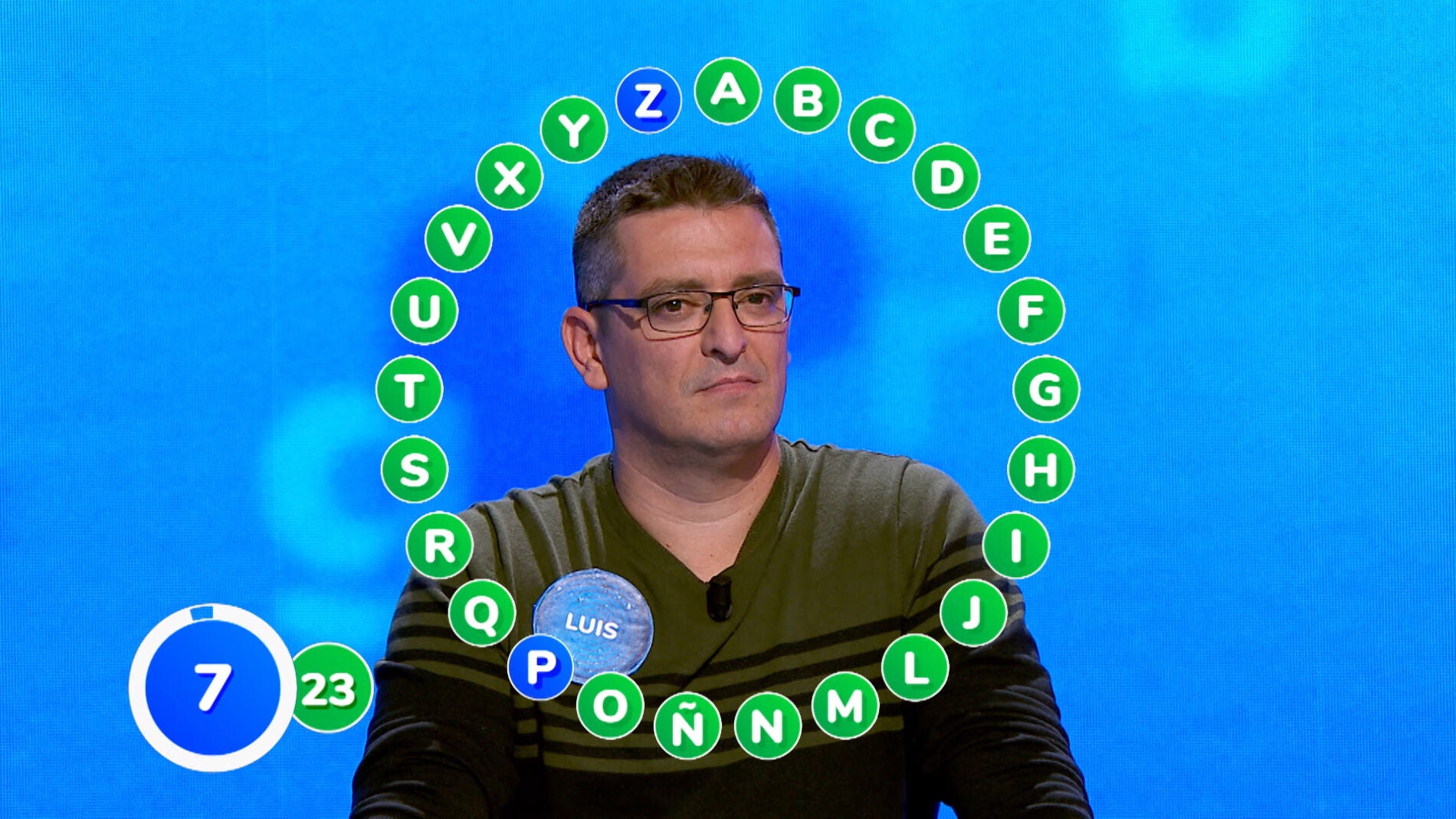 &iexcl;A dos de 802.000 euros! El &ldquo;sentido ar&aacute;cnido&rdquo; de Luis se activa en un apasionante rosco: &iquest;se llevar&aacute; el bote de &lsquo;Pasapalabra&rsquo;?