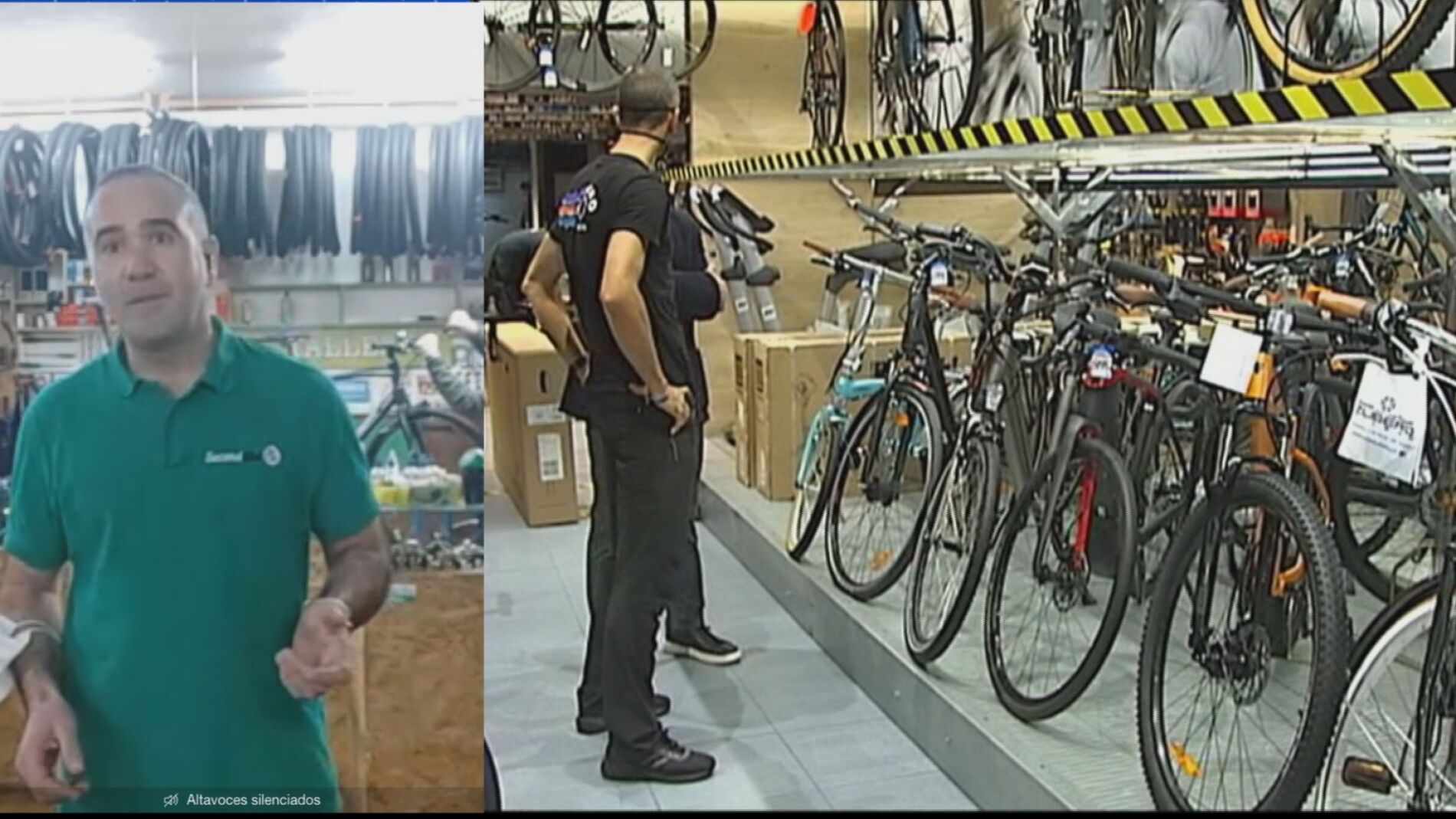 Due&ntilde;o de Second Bike habla sobre el &eacute;xito de su negocio