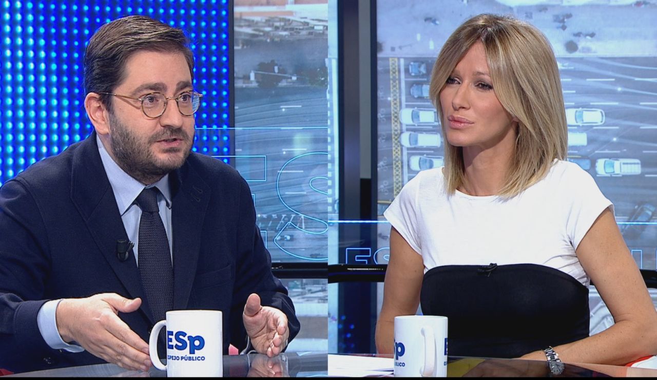 Coronavirus España: Entrevista con Manuel Muñiz en 'Espejo Público' Coronavirus España: Entrevista con Manuel Muñiz en 'Espejo Público'