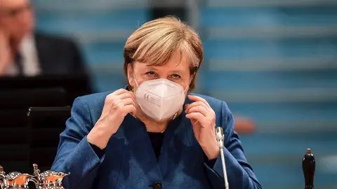 La canciller alemana, Angela Merkel La canciller alemana, Angela Merkel