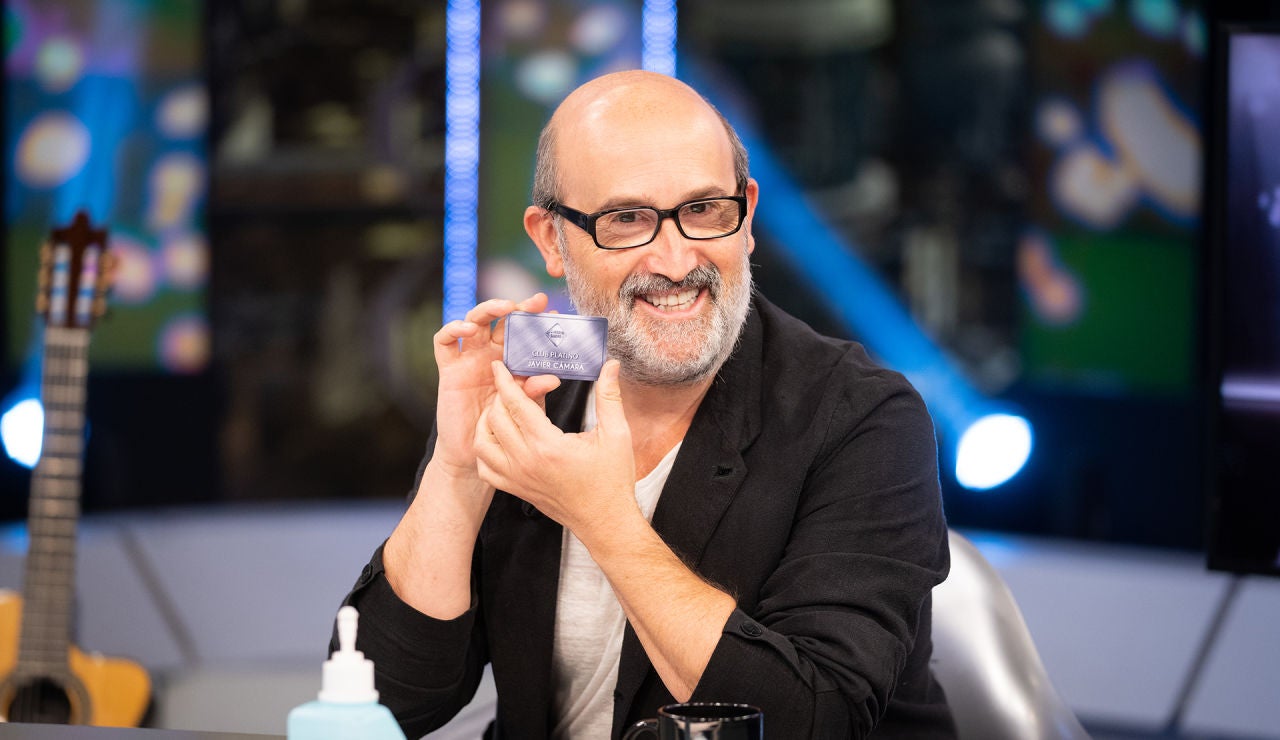 Javier Cámara, invitado del club Platino de 'El Hormiguero 3.0', recuerda sus momentazos en el programa: "Quiero que borréis todas esas imágenes" Javier Cámara, invitado del club Platino de 'El Hormiguero 3.0', recuerda sus momentazos en el programa: "Quiero que borréis todas esas imágenes"