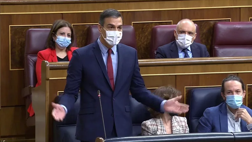 Pedro S&aacute;nchez ofrece revisar el estado de alarma con las comunidades dentro de cuatro meses
