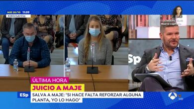 Los audios sexuales de Maje y Salva: 