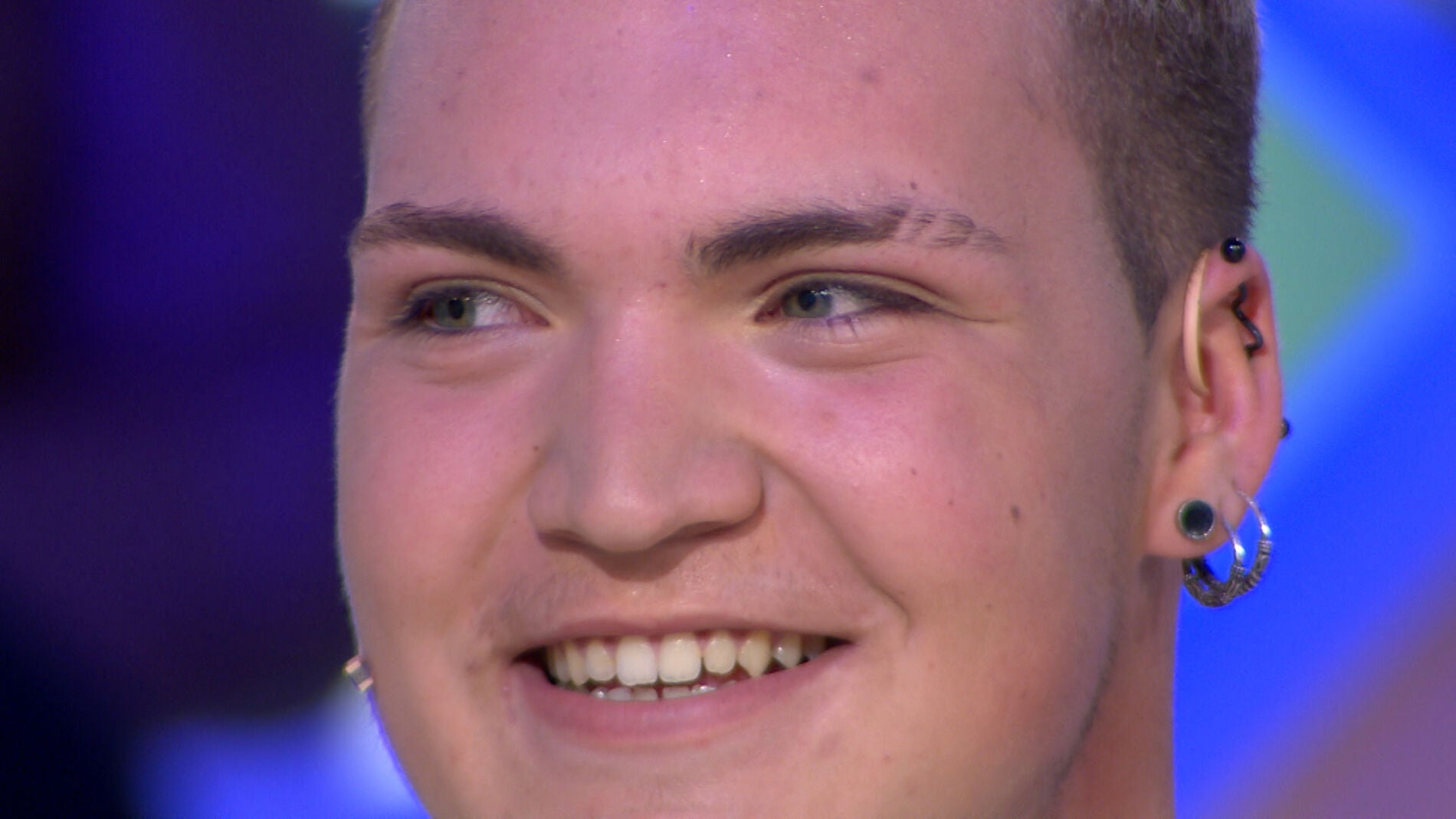 El detalle estil&iacute;stico de Dani que ha llamado la atenci&oacute;n de Jorge Fern&aacute;ndez: &ldquo;&iquest;Y ese hachazo?&rdquo;