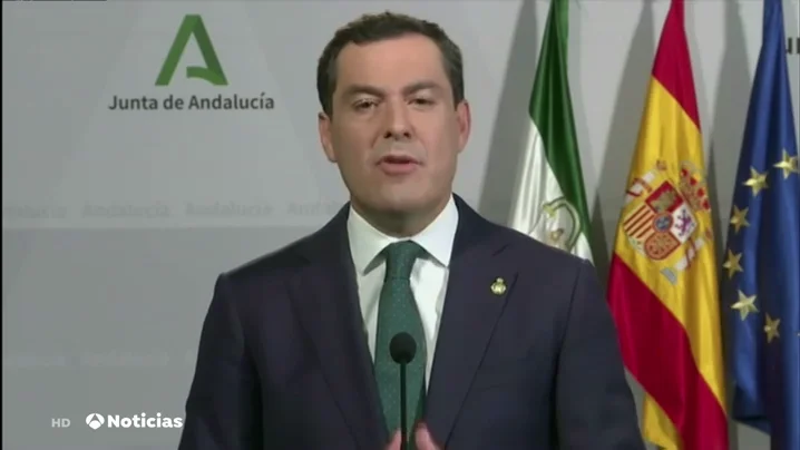 Andaluc&iacute;a decreta el cierre perimetral por el coronavirus hasta el 9 de noviembre 