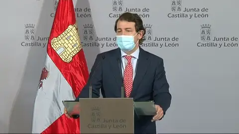 Cierre perimetral de Castilla y León. Confinamiento por coronavirus Cierre perimetral de Castilla y León. Confinamiento por coronavirus