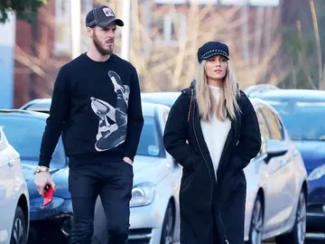 Edurne y David De Gea Edurne y David De Gea