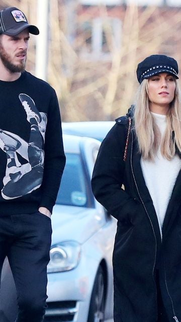 Edurne y David De Gea