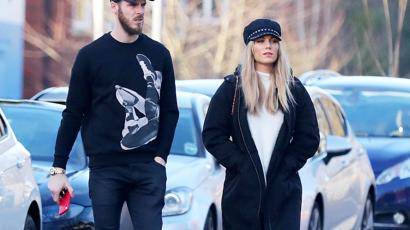 Edurne y David De Gea Edurne y David De Gea