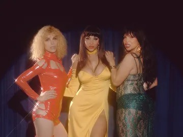 Daniela Santiago, Isabel Torres y Jedet en 'Veneno' Daniela Santiago, Isabel Torres y Jedet en 'Veneno'