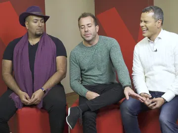 El 'Equipo Orozco' se reúne antes de los segundos Asaltos de 'La Voz': "Antonio está siendo un descubrimiento" El 'Equipo Orozco' se reúne antes de los segundos Asaltos de 'La Voz': "Antonio está siendo un descubrimiento"