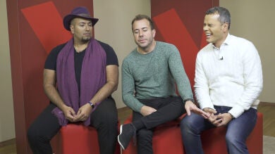 El 'Equipo Orozco' se reúne antes de los segundos Asaltos de 'La Voz': 