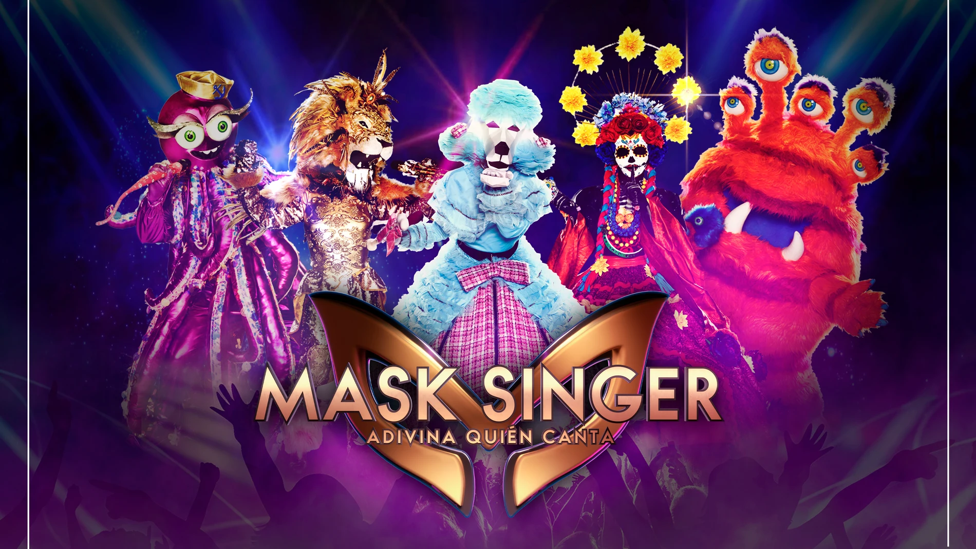 Descárgate los pósters oficiales de 'Mask Singer: adivina quién canta'
