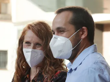 María Castro y su marido, Juan José Villalba María Castro y su marido, Juan José Villalba