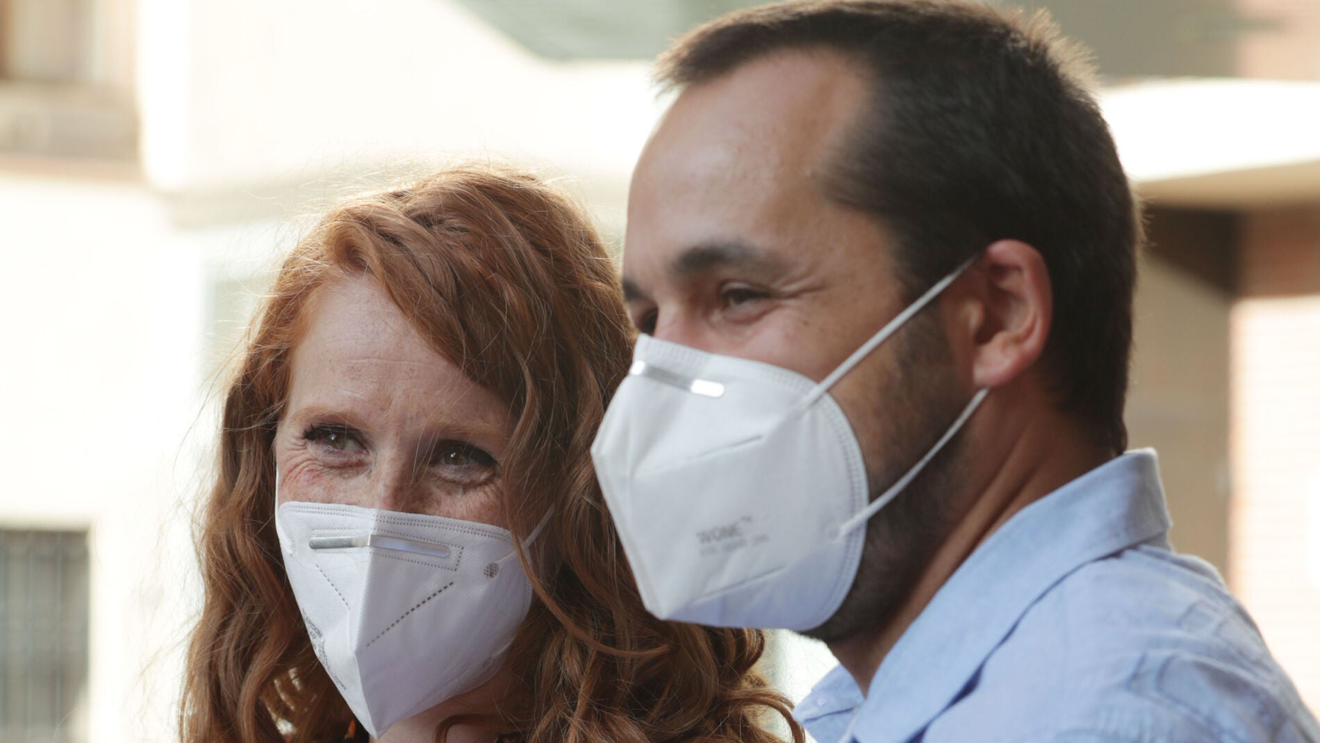 María Castro y su marido, Juan José Villalba