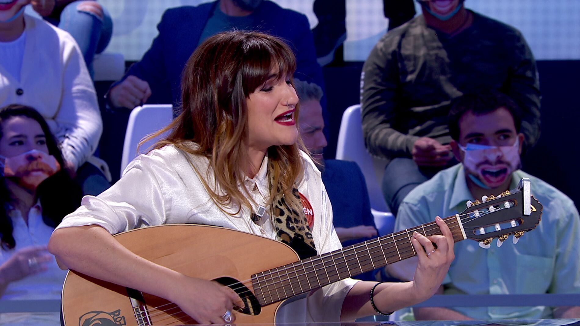 Rozalén conquista con ‘Que no, que no’: “Nadie puede dar amor si no se ama primero a sí mismo”